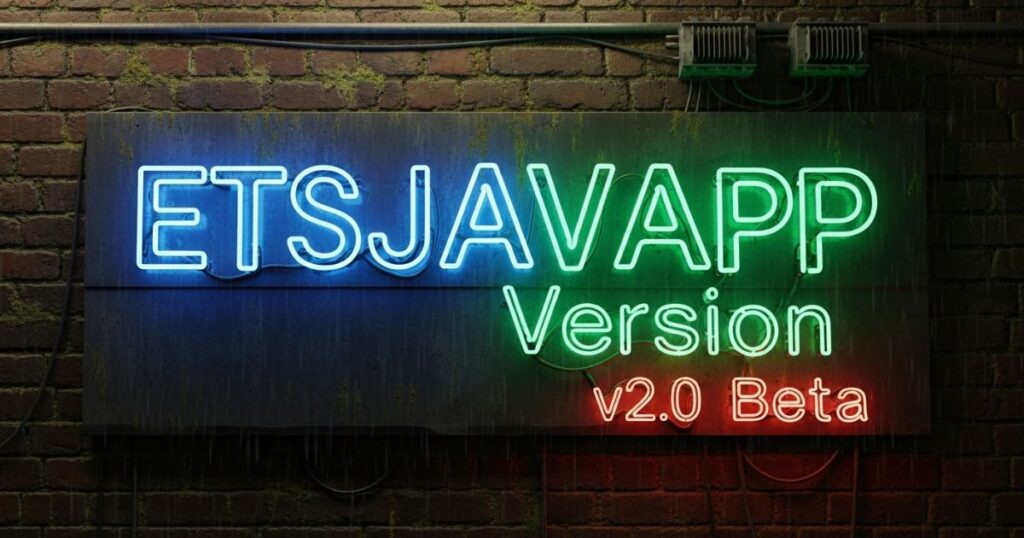 Etsjavaapp Version: Full Guide to Features, Updates & Installation
