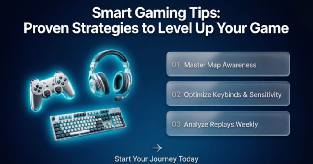 Smart Gaming Tips: Proven Strategies to Level Up Your Game