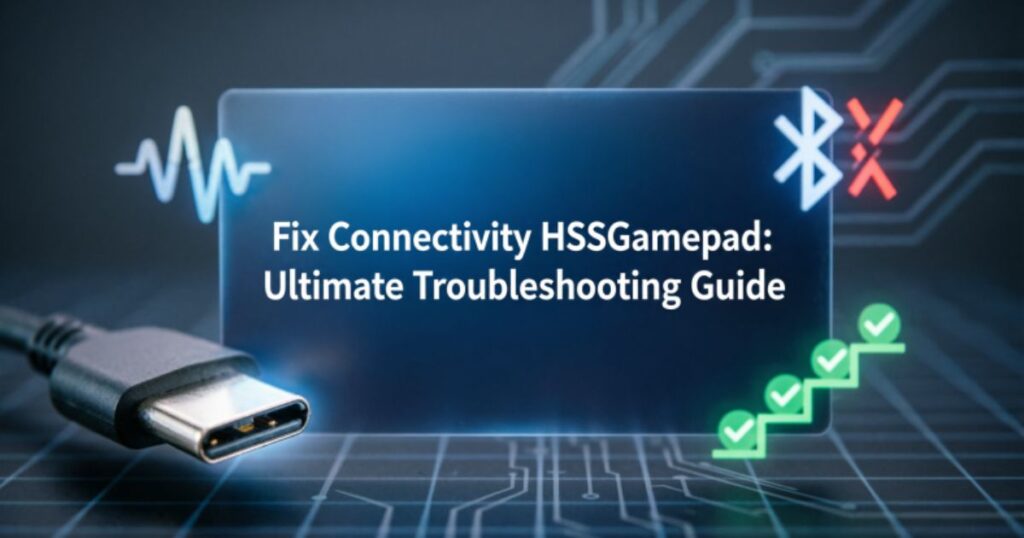 Fix Connectivity HSSGamepad: Ultimate Troubleshooting Guide