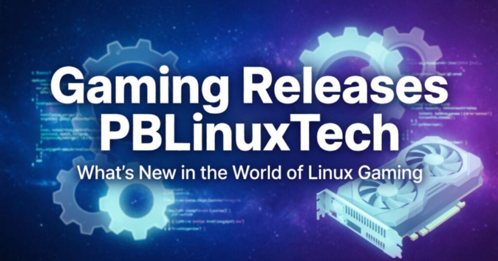 Gaming Releases PBLinuxTech: What’s New in the World of Linux Gaming