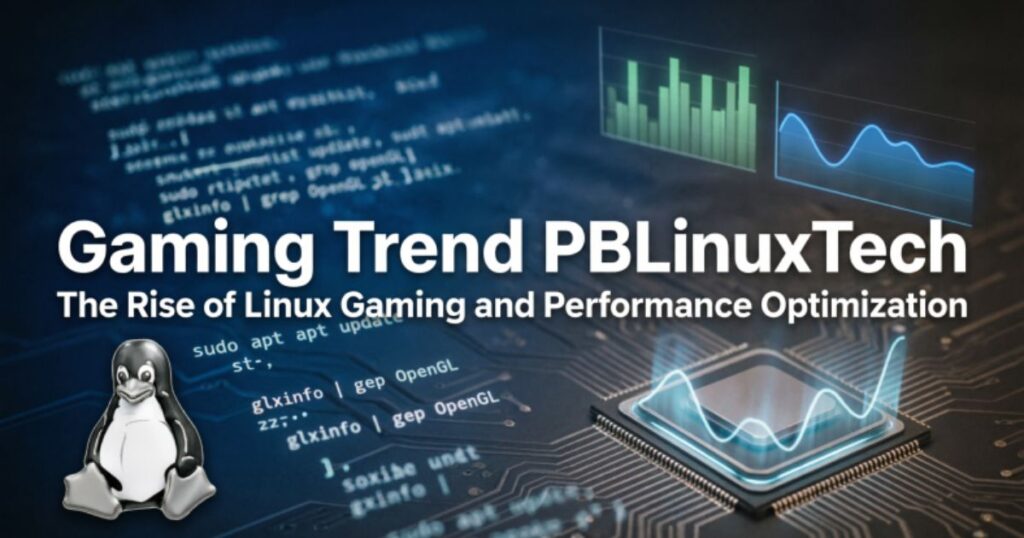 Gaming Trend PBLinuxTech: The Rise of Linux Gaming and Performance Optimization 
