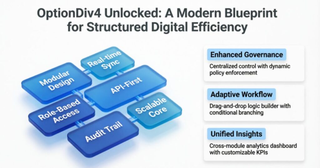 OptionDiv4 Unlocked: A Modern Blueprint for Structured Digital Efficiency