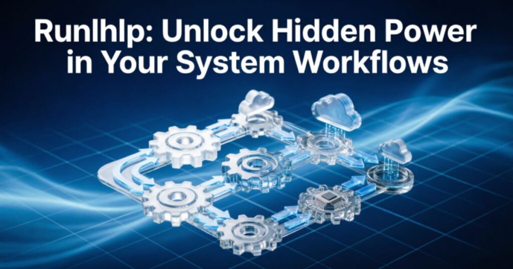 Runlhlp: Unlock Hidden Power in Your System Workflows
